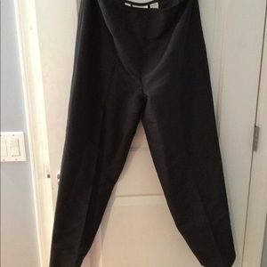 Talbots Silk Dupioni Ankle Pants